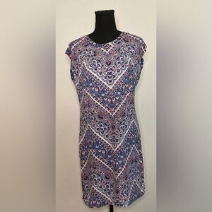 Max- Boho design tank top mini dress Size‎ 14